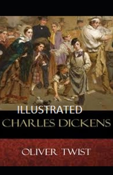 Paperback Oliver Twist Illustrated Book
