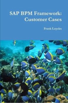 Paperback SAP BPM Framework: Customer Cases Book