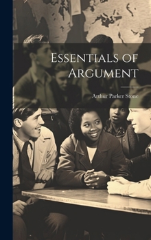 Hardcover Essentials of Argument Book