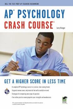 Paperback AP Psychology Crash Course Book