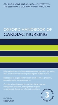 Paperback Oxford Handbook of Cardiac Nursing Book