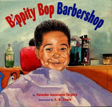 Hardcover Bippity Bop Barbershop Book