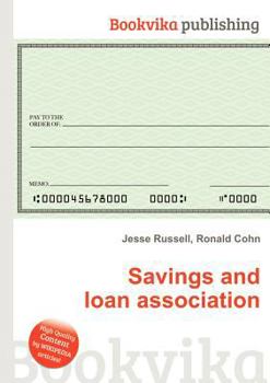 Paperback Savings and Loan Association Book