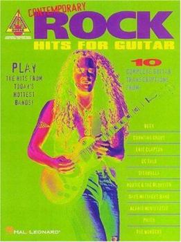Contemporary Rock Hits For Guitar