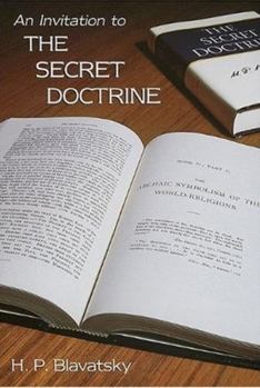 Paperback An Invitation to the Secret Doctrine Book