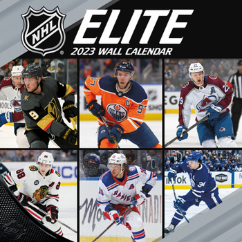 Unknown Binding NHL Elite 2023 12x12 Wall Calendar Book