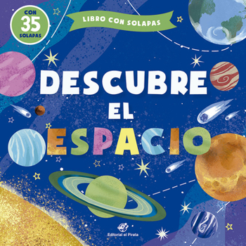 Board book Descubre El Espacio [Spanish] Book