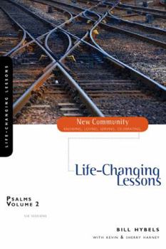 Paperback Psalms Volume 2: Life-Changing Lessons Book