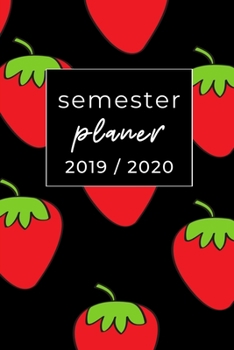 Semester Planer 2019 / 2020: A5 Coole Geschenkidee KARIERT zum Studium | Notizbuch für Studenten | Studienbeginn | Erstes Semester | Pruefung | Geburtstag | Terminkalender (German Edition)