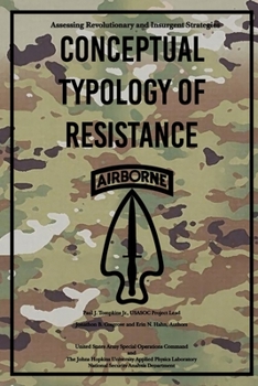 Paperback Conceptual Typology of Resistance Book