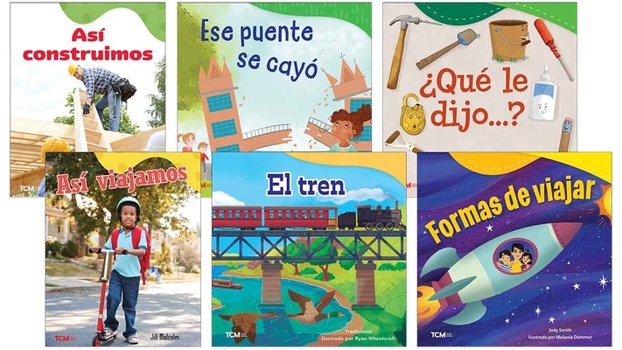 Exploration Storytime: How Do We Make and Explore Our World? 6-Book Set