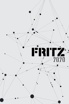 Terminkalender 2020: F�r Fritz personalisierter Taschenkalender und Tagesplaner ca DIN A5 376 Seiten 1 Seite pro Tag Tagebuch Wochenplaner