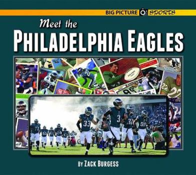 Hardcover Meet the Philadelphia Eagles Book