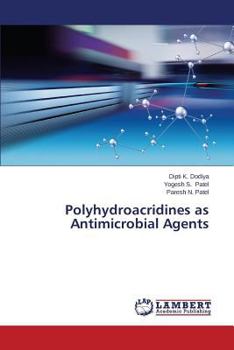 Paperback Polyhydroacridines as Antimicrobial Agents Book
