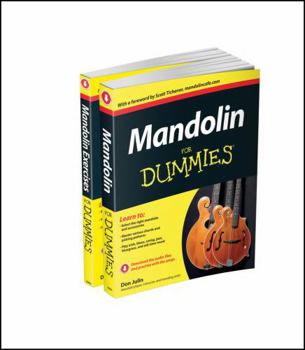 Paperback Mandolin For Dummies Collection - Mandolin For Dummies/Mandolin Exercises For Dummies Book