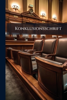 Paperback Konklusionsschrift Book