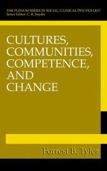 Hardcover Cultures, Communities, Competence, and Change Book