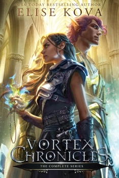 Paperback Vortex Chronicles: The Complete Series Book