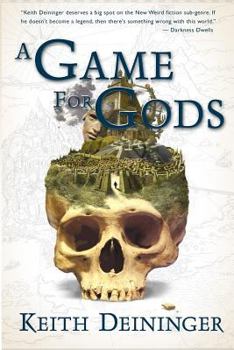Paperback A Game for Gods Book