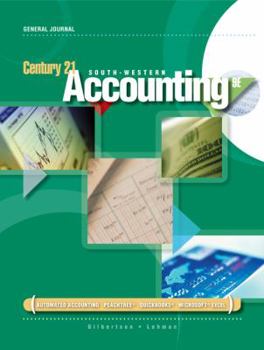 Rico Sanchez, Dj, Manual Simulation for Gilbertson/Lehman's Century 21 Accounting: General Journal, 9th