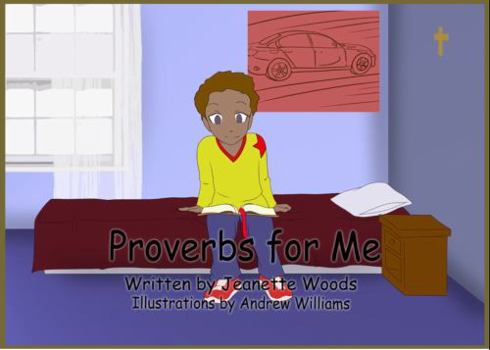 Paperback Proverbs For Me Book