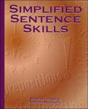 Hardcover Simplified Sentence Skills Tg Book