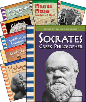 Hardcover Biographies: World Cultures Through Time 8-Book Set Book