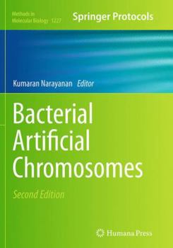 Paperback Bacterial Artificial Chromosomes Book