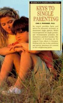Paperback Keys to Single Parenting Book