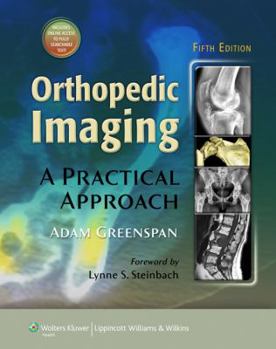 Hardcover Orthopedic Imaging: A Practical Approach Book
