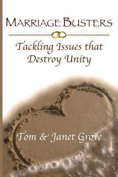 Paperback Marriage Busters: Tackling Issues That Destroy Unity Book