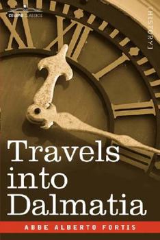 Paperback Travels Into Dalmatia Book