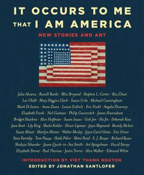 Paperback It Occurs to Me That I Am America: New Stories and Art Book