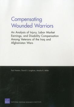 Paperback Compensating Wounded Warriors: An Analysis of Injury, Labor Market Earnings, and Disability Compensation Among Veterans of the Iraq and Afghanistan W Book