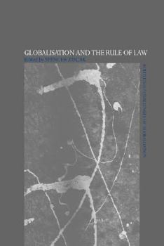 Paperback Globalisation and the Rule of Law Book