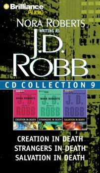 Audio CD J. D. Robb CD Collection 9: Creation in Death, Strangers in Death, Salvation in Death Book