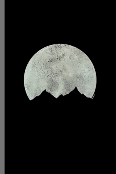 Moon and Mountain: Mountaineering Campers Hiking Gift Adventure Is Out There Camping Trees Forest adventure, travel, activity, freedom, tourist, nature, climbing, extreme, backpack, outdoor, mountain,