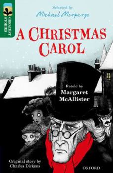 Paperback Oxford Reading Tree Treetops Greatest Stories: Oxford Level 12: A Christmas Carol Book