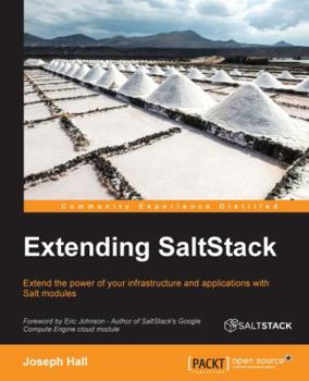Paperback Extending SaltStack Book