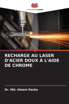 Paperback Recharge Au Laser d'Acier Doux À l'Aide de Chrome [French] Book