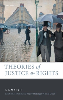 Hardcover Theories of Justice and Rights Book