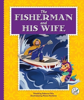 Library Binding The Fisherman and His Wife Book