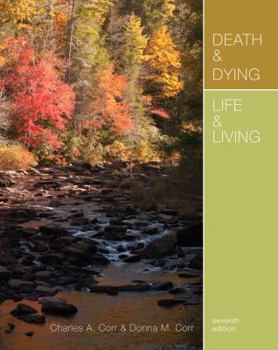Paperback Death & Dying, Life & Living Book