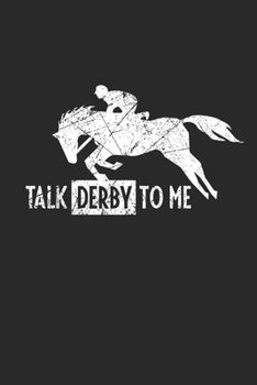 Paperback Talk Derby to me: USA Horse Derby Fan Book