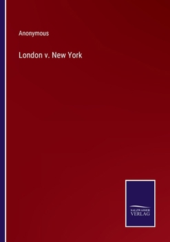 Paperback London v. New York Book