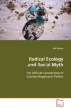 Paperback Radical Ecology and Social Myth Book