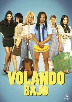 DVD Volando Bajo [Spanish] Book