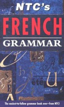 Hardcover NTC French Grammar Book