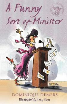 Paperback A Funny Sort of Minister Book