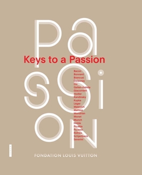 Hardcover Keys to a Passion Book